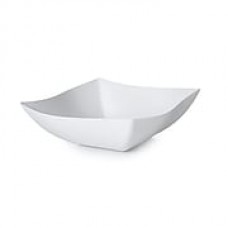 Fineline Settings Wavetrends 164-WH Serving Bowl, White