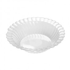 Fineline Settings Flairware 211-CL Dessert Bowl, Clear