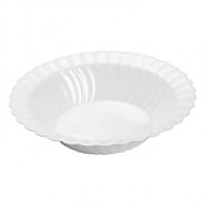 Fineline Settings Flairware 211-WH Dessert Bowl, White