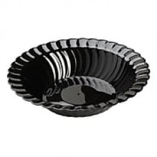 Fineline Settings Flairware 212-BK Soup Bowl, Black