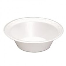 Genpak Elite Laminated Foam Dinnerware , Bowl, Laminated Foam, White, 1000/Carton (GNP LAM21)