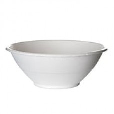 Eco-Products 40 Oz. Sugarcane Bowl, 7 11/16" Dia x 2 15/16" H, White, 400/Pack (EP-BL40)