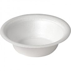 Solo Basix Foam Bowls, 12 oz, 1,000/CS