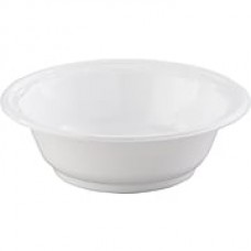 Dart Famous Service Impact Plastic Dinnerware, Bowl, Plastic, White, 1000/Carton (DCC 12BWWF)