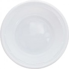 Dart Famous Service Impact Plastic Dinnerware, Bowl, Plastic, White, 1000/Carton (5BWWF)