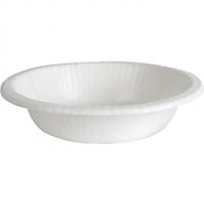 Dixie Basic Light-Weight Paper Bowl by GP PRO, 12 oz., White, 1000/Carton (DBB12W)