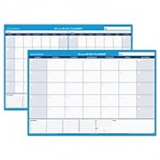 AT-A-GLANCE® 30/60-Day Undated Horizontal Erasable Wall Planner (PM333-28)