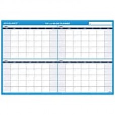 AT-A-GLANCE® 90/120-Day Undated Horizontal Erasable Wall Calendar, Reversible, 2017, 36" x 24" (PM239-28)