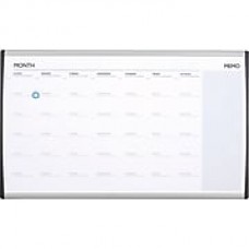 Quartet® 30" x 18" Arc Cubicle Magnetic Dry-Erase Calendar