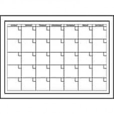 WallPops Monthly Dry-Erase Calendar and Dry Erase Message Board