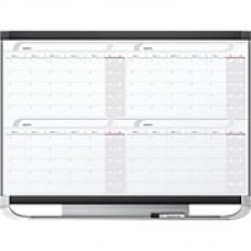 Quartet Prestige2 4-Month Calendar, 3x2