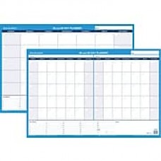 AT-A-GLANCE® 30/60-Day Undated Horizontal Erasable Wall Calendar, Reversible, 36" x 24" (PM233P-28)