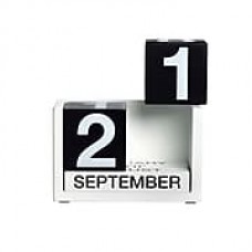 Design Ideas 2.75" x 5.5" ThreeSixFive Calendar, Black (3202012)