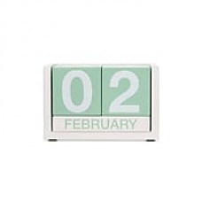 Design Ideas 2.75" x 5.5" ThreeSixFive Calendar, Mint (3652017)