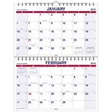 2019 AT-A-GLANCE® Move-A-Page Two Month Wall Calendar, 12 Months,  January Start, 22" x 28 1/2", Wirebound (PMLF9-28-19)