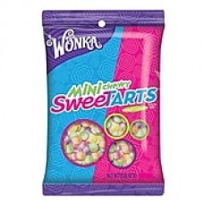 Wonka Mini Chewy SweeTarts 6 oz. Peg Bag, 12 Bags/Box