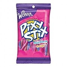 Wonka Pixy Stix Peg Bag 4 oz., 12 Bags/Order