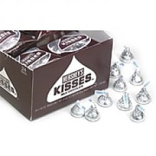 Hersheys® 1.5 oz. Hershey Kisses Chocolate, 24/Box