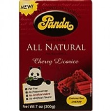 Panda Natural Licorice Chews Box 7 Oz.; 8/Pack