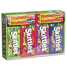 Skittles® & Starburst® Candy Variety Pack, 30/PK