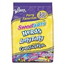 Nestle® Wonka® Mix-Ups, 3 lbs, SweeTarts®; Bottle Caps®; Nerds®; Laffy Taffy®, 6/Carton (96445)