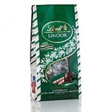 Lindor Dark Chocolate Truffles, 8.5oz, Peppermint (C000817)