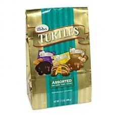 DeMet's Assorted Turtles; Chocolate, 17.5 oz, Milk Chocolate, Each