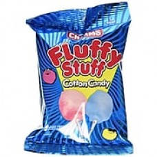 Fluffy Stuff Cotton Candy; 1 oz. Packs, 12 Packs/Box