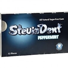 Stevita SteviaDent Peppermint - 12 Pieces - Case of 12