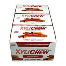 Xylichew Gum - Cinnamon - Counter Display - 12 Pieces - Case of 24