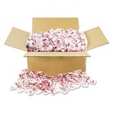 Office Snax Candy Tubs, Peppermint Puffs, 10 Lb Value Size Box