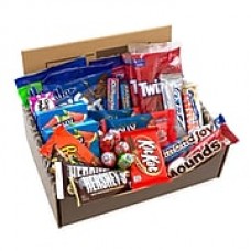 Hershey® The Sweetest Box On Earth Candy Snack Variety Box Care Package, 27/Bx