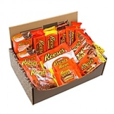 REESE'S The Ultimate Reese's Fan Candy Variety Box, Care Package, 22/Count (700-00012)