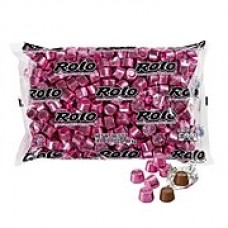 Rolo Chewy Caramels in Milk Chocolate, Pink, 66.7 oz