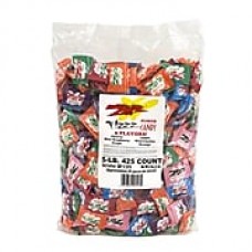 Zots Fizz Power Candy Assorted, 425 Count, 5 lb. (557)