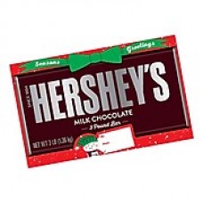 HERSHEY'S Milk Chocolate Bar, 3 lb