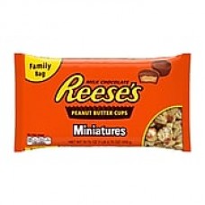 Reese's Peanut Butter Cups Miniatures Bag, 19.75 oz., 24/Case