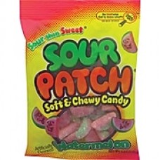 Sour Patch Kids® Watermelon Candy, 5 oz., 12 Bags/Bx