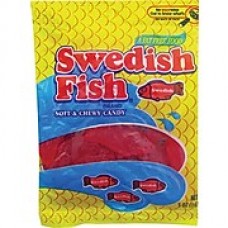 Swedish Fish® Candy Peg Bag, 5 oz. Bags, 12 Bags/Box