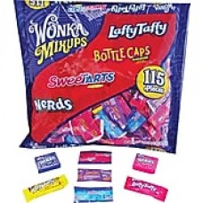 Nestle® Individually Wrapped Wonka Mix Ups Assorted Candy, 32 oz. Pack