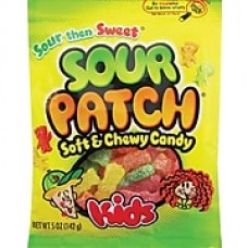 Sour Patch Kids® Candy, 5 oz., 12 Bags/Pk