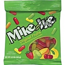 Mike and Ike® Original Fruit Candy Concession Box, 6 oz., 12 Bags/Ct