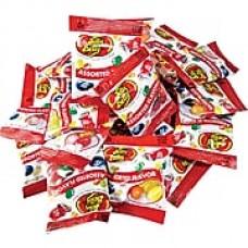 Jelly Belly® Jelly Beans, 0.35 oz, Assorted, 300/Carton (72692)