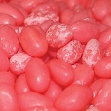 Strawberry Shortcake Jelly Beans, Speckled Pink, 5 lb. Bulk