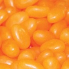 Indian River Orange Jelly Beans; Cantaloupe, 5 lb. Bulk