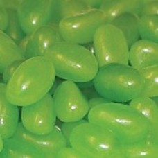 Green Apple Jelly Beans, Light Green, 5 lb. Bulk