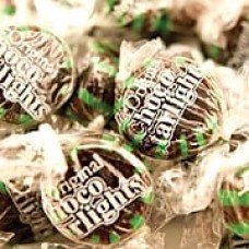 Chocolate Starlight Mints, 5lbs