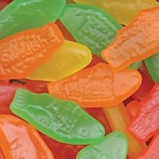 Mini Assorted Swedish Fish, 5 lb. Bulk