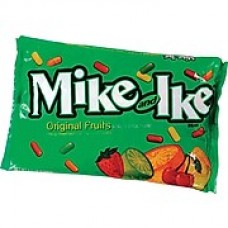 Mike and Ike® Candy, 4.5 lbs, Original Fruits, Each (46097)