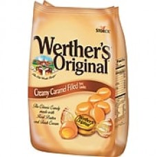 Werther's® Original® Hard Candies, 30 oz, Caramel, Each (39870)